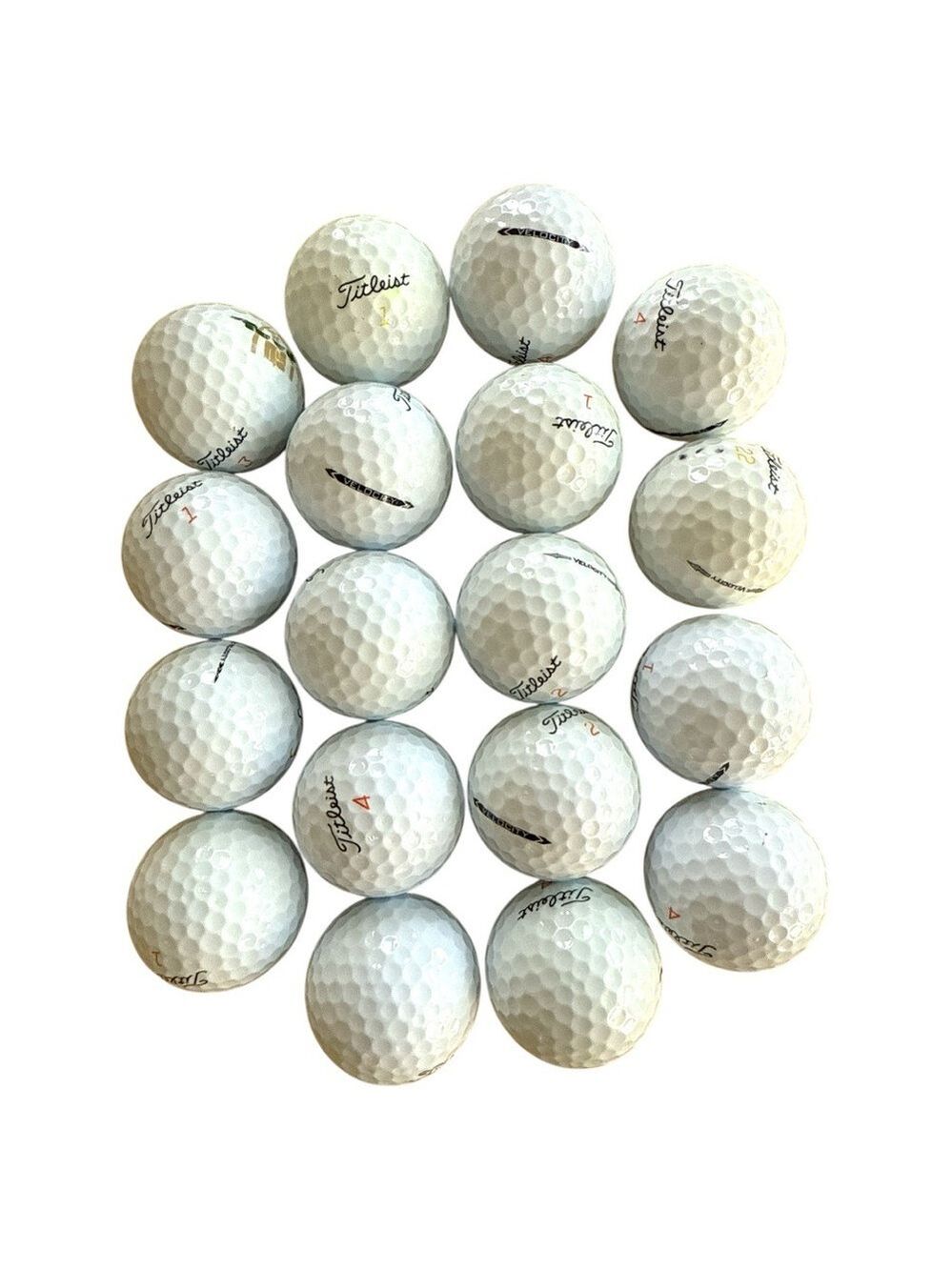 18 Titleist Velocity -Used